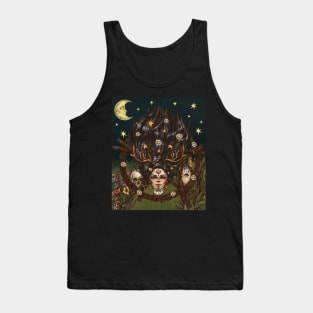 Wicca Occult Pagan Hecate Tank Top